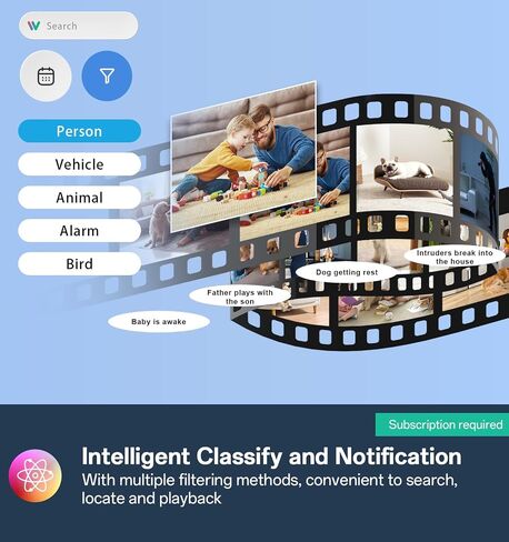 Gyliziex Indoor Security Camera 2 Packs, 2K 5G WiFi Baby/Pet/Dog/Nanny Cameras for Home Security, 360 PTZ Security Cameras with US Servers Phone App, 911 One-Tap Call,AI Smart Detection in Saudi Arabia