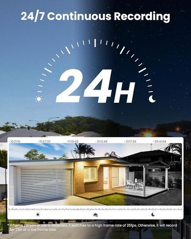 4G LTE Cellular 6 Pack Solar Security Camera Wireless Outdoor & No Monthly Fee, AOV 24/7 Continuous Recording Camera, 2K Color Night Vision, AI Detection, 360° Pan & Tilt, IP66, 32GB SD Card in Kuwait
