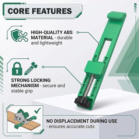 Adjustable Models Circular Saw Guide Rail,Saw Guide For Circular Saw,Skill Saw Guide,Sliding Guide For Circular Saw,Are Designed Specifically For Precision Cutting And Milling Operations in Saudi Arabia