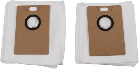 5-Pack Dust Bags for Tapo RV50 Pro for omni RVA210 5-Pack Dust | 5-pack value, fits RV50 Pro/ for omni/RVA210, efficient dust , easy swap design, extends suction life in Saudi Arabia