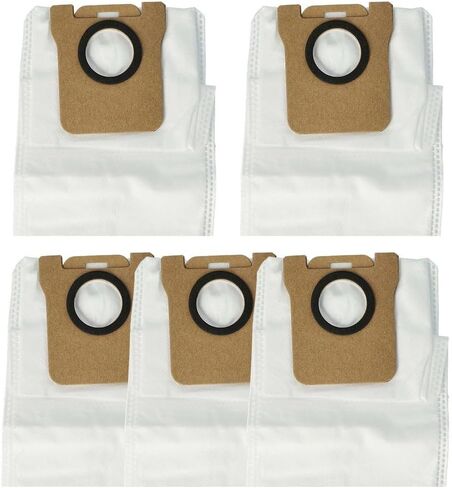 For Mova E30 Vacuum Cleaner Bags 5 Pack Large Capacity Cloth Dust Bags Compatible With Ultra Vacuum Parts Strong Seal And Clog-Free Performance For Efficient Home Cleaning in Saudi Arabia