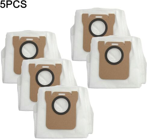 For Mova E30 Vacuum Cleaner Bags 5 Pack Large Capacity Cloth Dust Bags Compatible With Ultra Vacuum Parts Strong Seal And Clog-Free Performance For Efficient Home Cleaning in Saudi Arabia