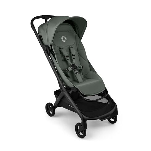 Bugaboo Butterfly 2 Plus Travel Stroller with One-Second Fold | Car seat compatible, lay-flat recline, airplane-friendly, birth to 50 lbs, Heritage Black in Saudi Arabia