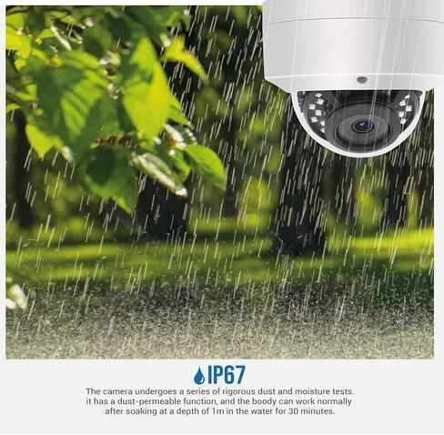DS-2CD2787G3T-LIZSY 4K POE IP Camera Color-Vu Motorized 2.8-12MM Lens | 130ft Night Vision Anti-Corrosion Design WDR H.265+ Human and Vehicle Detection Work with Ⲏіkconnect in Saudi Arabia