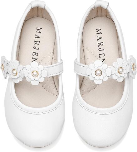 Childrenchic, Girls, Betty (Toddler/Little Kid), White, 13, Medium, Little Kid in Kuwait