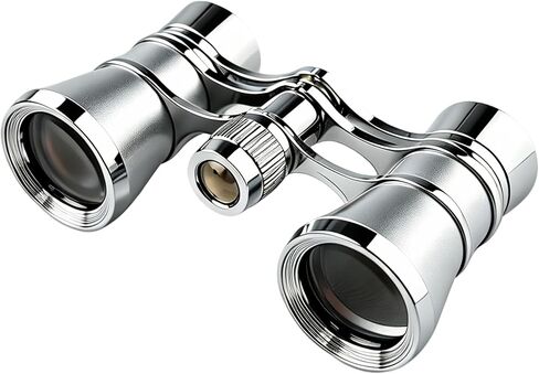 3X24 Opera Glasses with BK7 HD Optical Lens Vintage Compact Binoculars for Concerts, Theater, Horse Racing in Kuwait