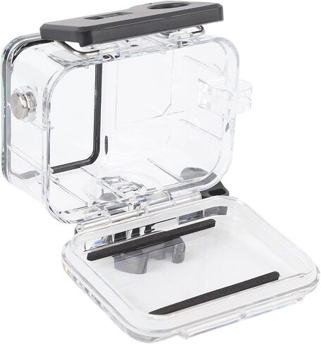 Fabater Camera Underwater Dive Case Diving Housing Cover for Deep Sea Snorkeling PC Stainless Steel 45m in Kuwait