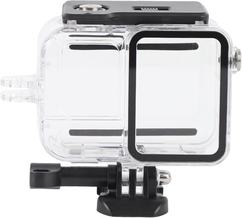Fabater Camera Underwater Dive Case Diving Housing Cover for Deep Sea Snorkeling PC Stainless Steel 45m in Kuwait