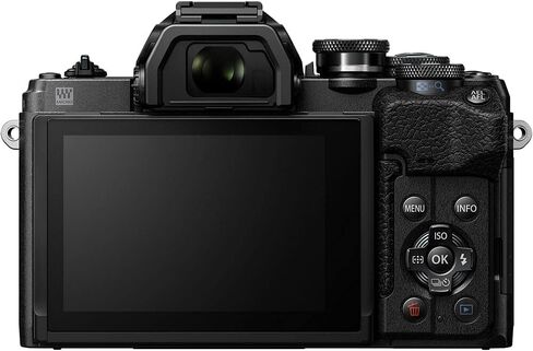 Olympus OM-D E-M10 Mark IV 20.3MP 4K Mirrorless Camera with M.Zuiko 14-42mm EZ Lens (Bundle) in Kuwait