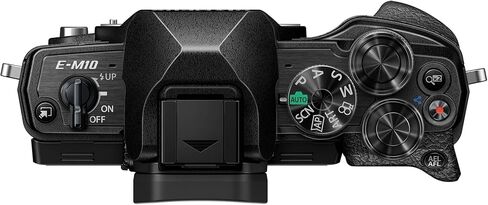 Olympus OM-D E-M10 Mark IV 20.3MP 4K Mirrorless Camera with M.Zuiko 14-42mm EZ Lens (Bundle) in Kuwait