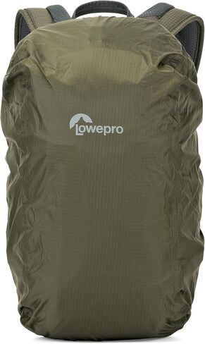 Lowepro LP37014-PWW, Flipside Trek BP 250 AW Backpack for Camera with ActiveZone Suspension System, Tablet Compartment, Grey/Dark Green in Kuwait