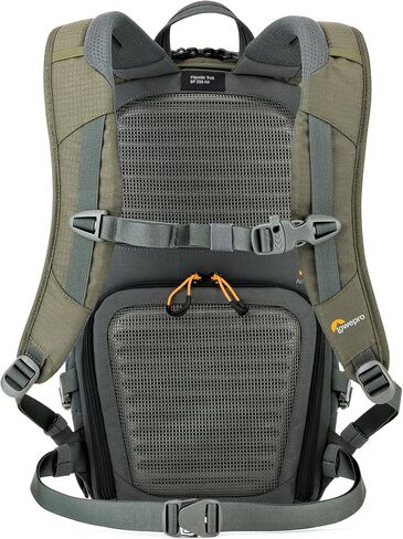 Lowepro LP37014-PWW, Flipside Trek BP 250 AW Backpack for Camera with ActiveZone Suspension System, Tablet Compartment, Grey/Dark Green in Kuwait