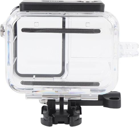 Emoshayoga Camera Underwater Dive Case, Shell for Deep Diving and Snorkeling, PC and Stainless Steel Material in Saudi Arabia