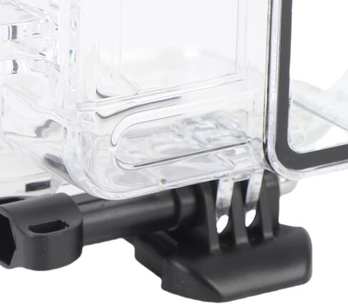 Emoshayoga Camera Underwater Dive Case, Shell for Deep Diving and Snorkeling, PC and Stainless Steel Material in Saudi Arabia