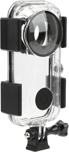 Rainproof Housing Case for ONE X2 40m/131ft Underwater Dive Shell Protective Camera Case, Snorkeling Rafting with 1/4 Inch Screw Hole and Lock Buckle in Saudi Arabia