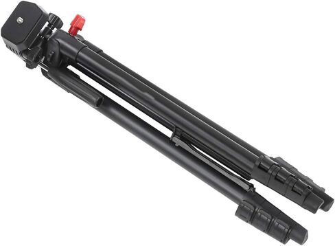 VT 831 Aluminum Alloy Portable Tripod 4 Sections Bearing 3KG for Photography Outdoor Live Mirrorless Camera in Saudi Arabia