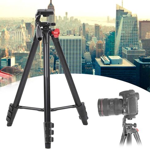 VT 831 Aluminum Alloy Portable Tripod 4 Sections Bearing 3KG for Photography Outdoor Live Mirrorless Camera in Saudi Arabia