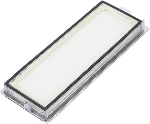 For Roborock Replacement Filter Kit, For QV 35A, QV 35S, Qrevo S5V, Saros 10/10R, Qrevo S/Pro/Master/Plus/Curv/Edge/Slim, S8 MaxV for Ultra, S8 Max for Ultra Robot Vacuum, White, 5-Pack in Saudi Arabia