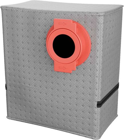 Macam reusable dust bag compatible with Milwaukee M12 Fuel 0960-20 1.6 Gallon vacuum in Saudi Arabia