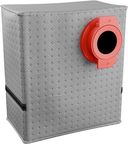 Macam reusable dust bag compatible with Milwaukee M12 Fuel 0960-20 1.6 Gallon vacuum in Saudi Arabia