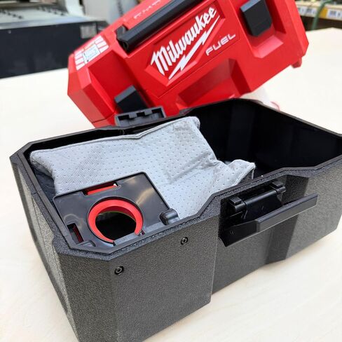 Macam reusable dust bag compatible with Milwaukee M12 Fuel 0960-20 1.6 Gallon vacuum in Saudi Arabia