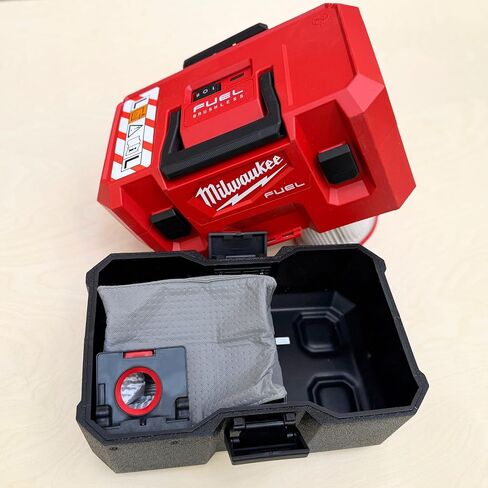 Macam reusable dust bag compatible with Milwaukee M12 Fuel 0960-20 1.6 Gallon vacuum in Saudi Arabia