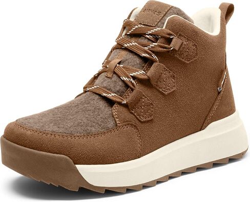 Women's Winter Warm Snow Boots for Women Comfortable Water-Resistant Womens Ankle Boots Fashion Booties in Saudi Arabia