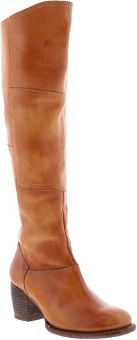 Bed Stu Women's Kennice Tall Leather Boot, Pecan Driftwood, Size 9.5 in Kuwait