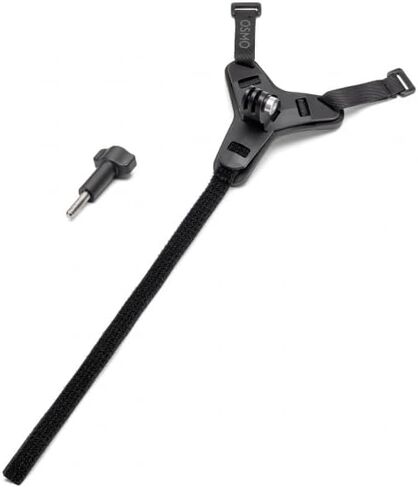 Drone parts For DJI for Osmo Action 1/2/3/4/5 Pro Helmet Chin Mount in Saudi Arabia