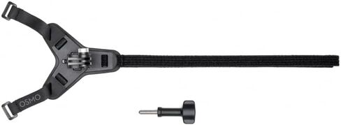 Drone parts For DJI for Osmo Action 1/2/3/4/5 Pro Helmet Chin Mount in Saudi Arabia