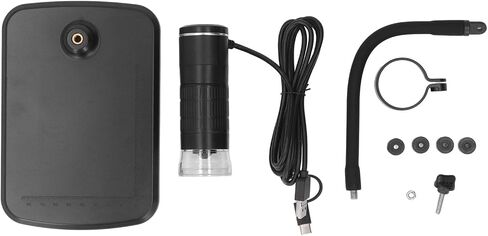Digital Microscope, USB Digital Microscope Integrated Design Multi-display Compatible in Saudi Arabia