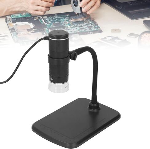 Digital Microscope, USB Digital Microscope Integrated Design Multi-display Compatible in Saudi Arabia