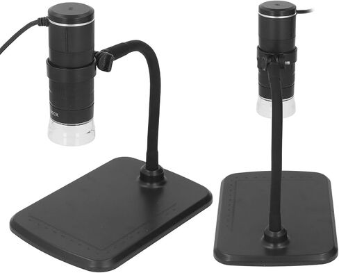 Digital Microscope, USB Digital Microscope Integrated Design Multi-display Compatible in Saudi Arabia