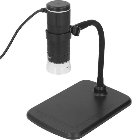 Digital Microscope, USB Digital Microscope Integrated Design Multi-display Compatible in Saudi Arabia