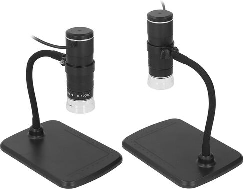 Digital Microscope, USB Digital Microscope Integrated Design Multi-display Compatible in Saudi Arabia