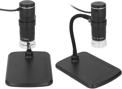 Digital Microscope, USB Digital Microscope Integrated Design Multi-display Compatible in Saudi Arabia