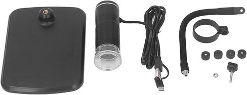 Digital Microscope, USB Digital Microscope Integrated Design Multi-display Compatible in Saudi Arabia