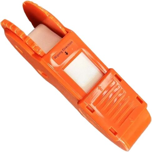 Optical Fiber Connector Cleaner/Fiber Optic Conector Cleaning Cassette | Optical Fiber Connector Cleaner/Fiber Optic Conector Cleaning Cassette, 500 Times Cleaner/ Box in Saudi Arabia