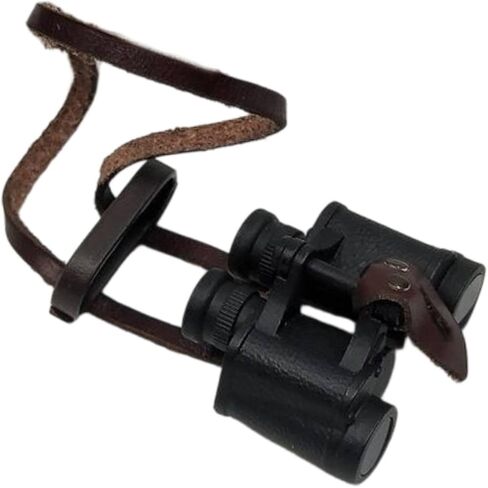 1/6 Scale Telescope Model Miniature Binoculars Collectible Prop Detailed for 12 Inch Man Figure Action Figure Accessories in Saudi Arabia