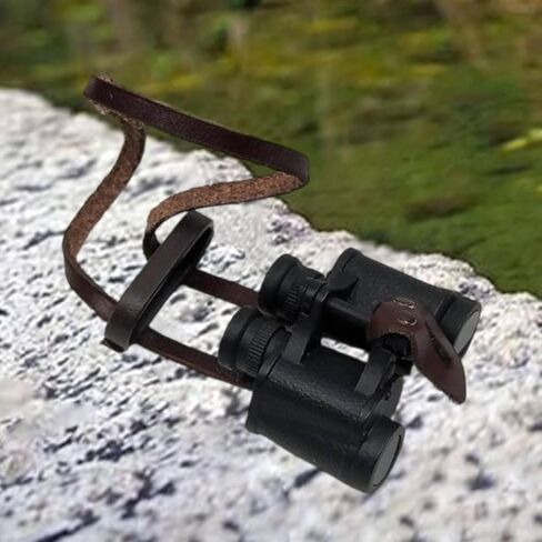 1/6 Scale Telescope Model Miniature Binoculars Collectible Prop Detailed for 12 Inch Man Figure Action Figure Accessories in Saudi Arabia