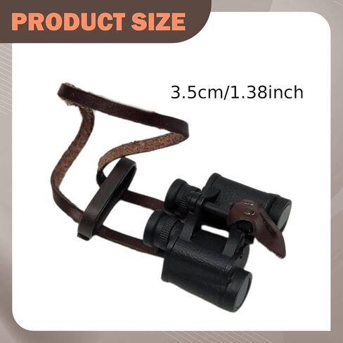 1/6 Scale Telescope Model Miniature Binoculars Collectible Prop Detailed for 12 Inch Man Figure Action Figure Accessories in Saudi Arabia