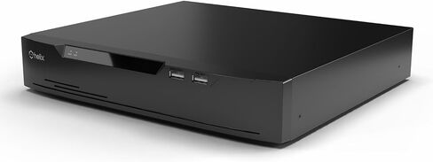 Helix 4K 32CH AI NVR, Smart NVR, Human Detection & Vehicle Detection - Supports 32 x 4K IP Cameras, Supports 4 x 16TB HDD (Not Included) HLX-NV3832-AI in Saudi Arabia