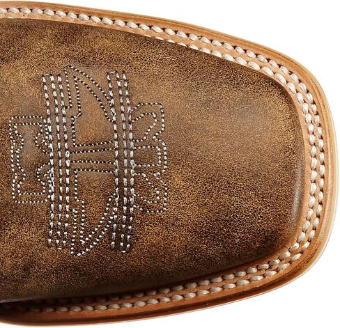 Tin Haul Shoes Women's American Woman Western Boot, Brown/Navy, 9.5 M US in Saudi Arabia