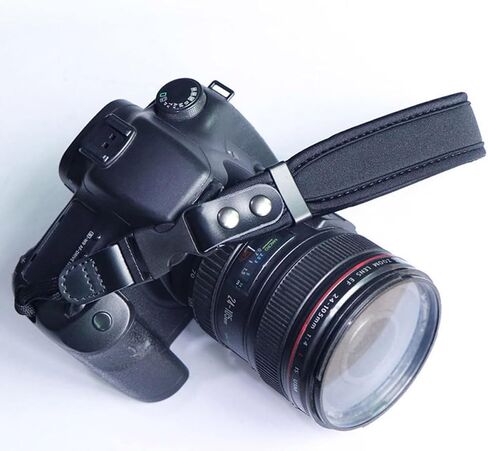 حزام يد وسوار معصم للكاميرا من النيوبرين من BESPORTBLE لكاميرات Dslr بدون مرايا، حزام أمان سريع الفك مضاد للانزلاق، قبضة مريحة للمصورين واستخدام السفر in Kuwait