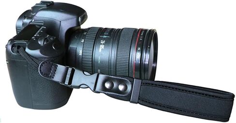 حزام يد وسوار معصم للكاميرا من النيوبرين من BESPORTBLE لكاميرات Dslr بدون مرايا، حزام أمان سريع الفك مضاد للانزلاق، قبضة مريحة للمصورين واستخدام السفر in Kuwait