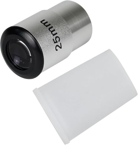 Stargazing Eyepiece 25mm Optical Glass Metal Body for Astronomy Users, 1.25 Inch Fit, Viewing and General Observation Hobby Tasks in Saudi Arabia