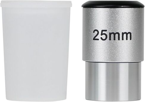 Stargazing Eyepiece 25mm Optical Glass Metal Body for Astronomy Users, 1.25 Inch Fit, Viewing and General Observation Hobby Tasks in Saudi Arabia