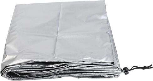 420D Telescope Cover Silver Reflective Outdoor Protection 150X85cm | Telescope Cover, 420D Oxford Fabric, Silver Reflective, 150x85cm, Drawstring Fit, Outdoor Storage in Saudi Arabia