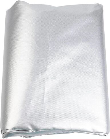 420D Telescope Cover Silver Reflective Outdoor Protection 150X85cm | Telescope Cover, 420D Oxford Fabric, Silver Reflective, 150x85cm, Drawstring Fit, Outdoor Storage in Saudi Arabia