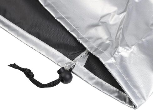 420D Telescope Cover Silver Reflective Outdoor Protection 150X85cm | Telescope Cover, 420D Oxford Fabric, Silver Reflective, 150x85cm, Drawstring Fit, Outdoor Storage in Saudi Arabia